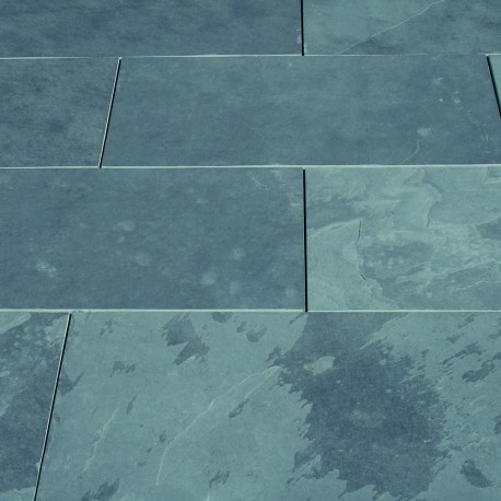 Boden- & Terrassenplatten - Schiefer schwarz/grau