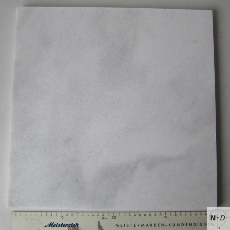 Sonderposten, Bodenplatten, Naxos weiss grau, Format: 40 x 40 x 2 cm